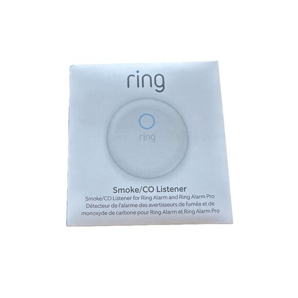 Ring Smoke/CO Listener for Ring Alarm New Sealed - Picture 1 of 3